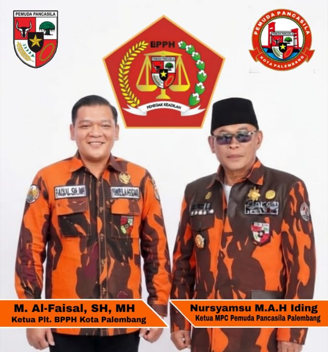 
 BPPH Pemuda Pancasila Palembang Siap Berikan Bantuan Hukum Gratis bagi Masyarakat