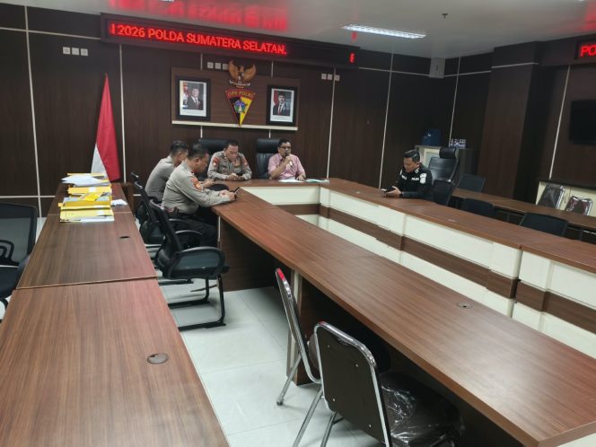 
 Polda Sumsel Ungkap 50 Kasus 3C dan Tindak 113 Kasus Premanisme dalam Operasi Sikat I Musi 2026