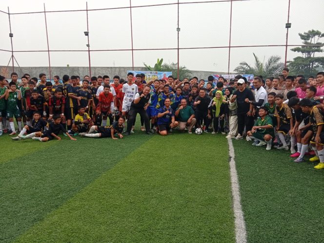 
 RD-PS Gelar Turnamen Mini Soccer Piala Wali Kota Palembang, Diikuti 24 Tim Pelajar