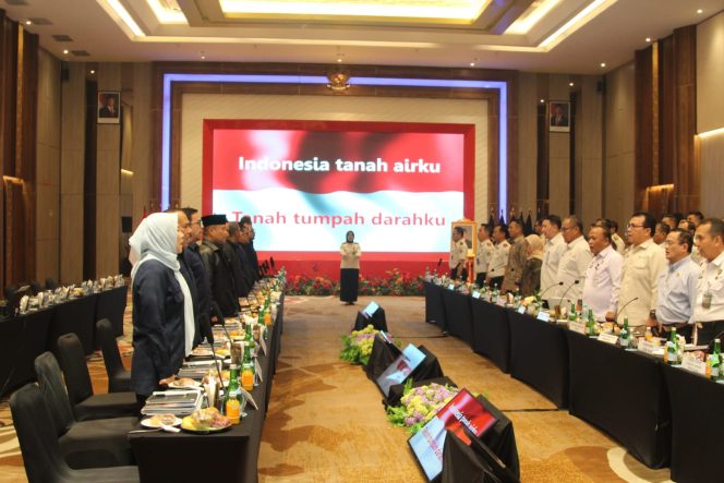 
 Rutan Kelas I Palembang Ikuti Kunjungan Kerja Reses Komisi XIII DPR RI di Sumatera Selatan