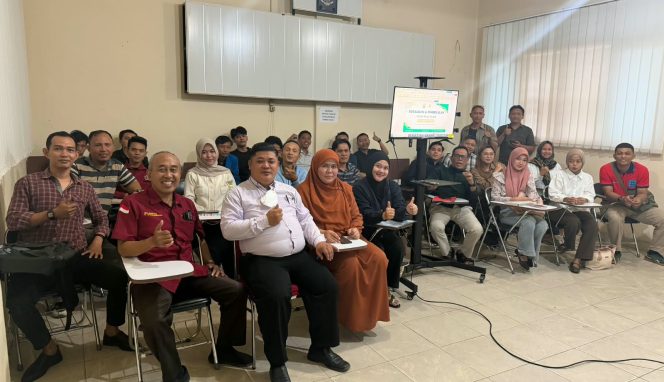 
 Mahasiswa Fakultas Hukum Unitas Tamansiswa Palembang Ikuti Pembekalan KKN, Siap Mengabdi kepada Masyarakat
