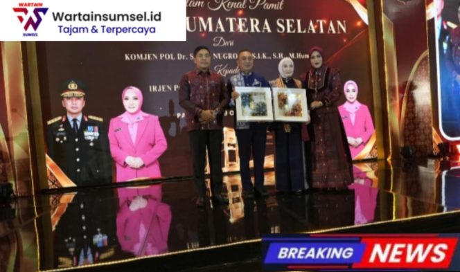 
 Malam Kenal Pamit Kapolda Sumsel: Komjen Pol Sandi Pamit Haru, Irjen Pol Rony Samtana Ajak Bersama Jaga Sumsel