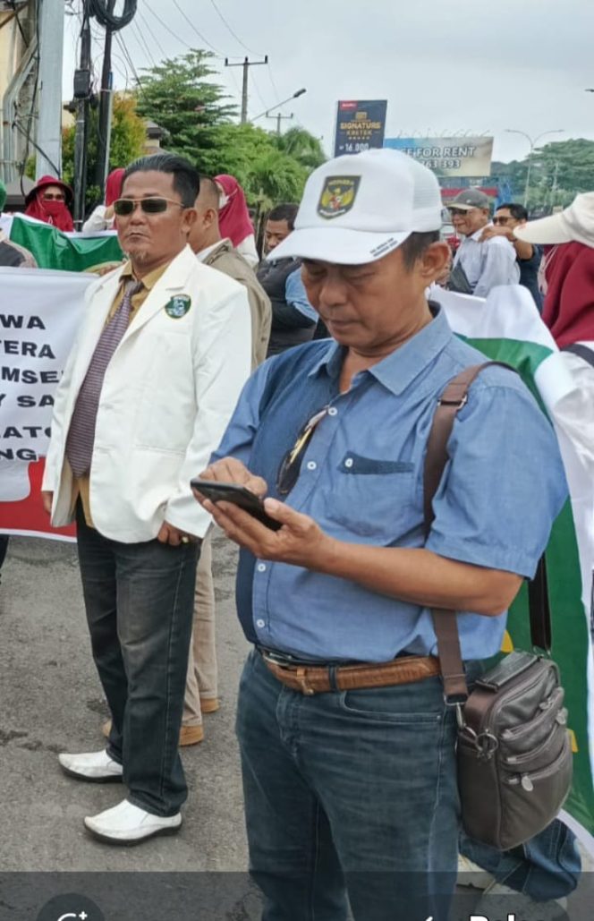 
 GLSS Bakal Demo di Mapolda Sumsel, Desak Pengusutan Aktor Intelektual Dugaan Pemerasan Dana Revitalisasi Sekolah Banyuasin