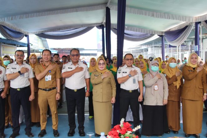 
 Rutan Kelas I Palembang Gelar Cek Kesehatan Gratis bagi Pegawai dan Warga Binaan, Perkuat Pelayanan Kesehatan