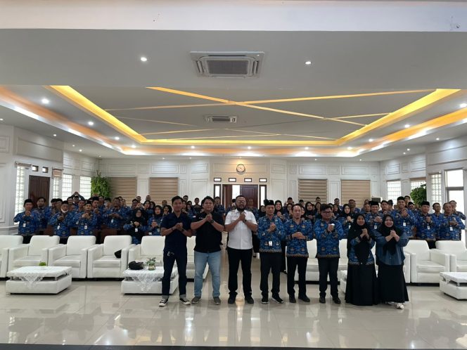 
 Cegah Paham IRET, Densus 88 AT Polri Bekali 100 PPPK Kemenag se-Sumsel di Balai Diklat Palembang